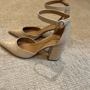 Marc Fisher Jude ankle strap pumps